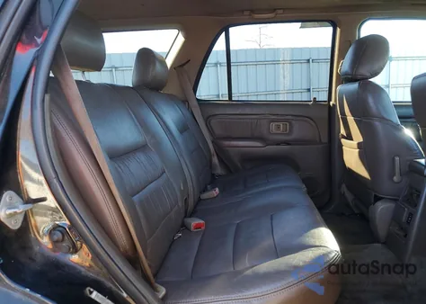 2000 Toyota 4Runner Sr5 from USA, damaged, VIN JT3HN86R3Y0284491